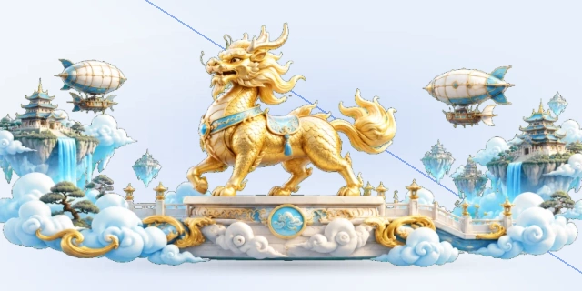 麒麟送宝